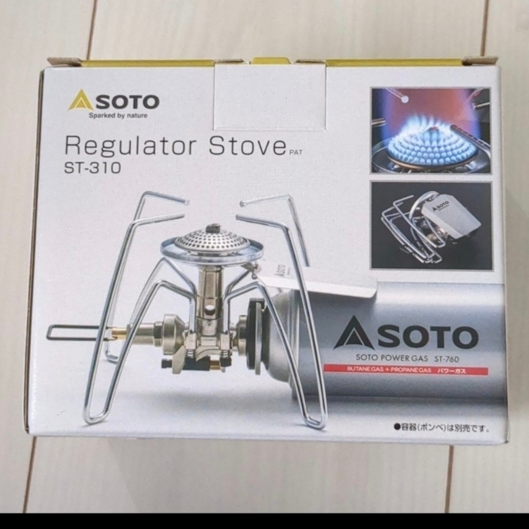 【新品未使用】SOTO レギュレーターストーブ ST-310 2