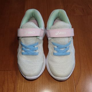 アシックス(asics)のasics　シューズ　靴　17cm(スニーカー)