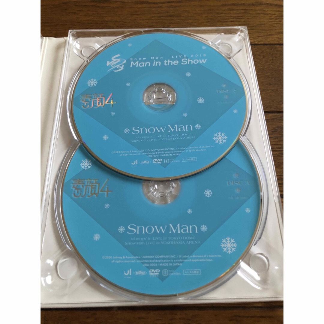 Snow Man - 素顔4 SnowMan 国内正規品 DVDの通販 by Richaaa's shop ...