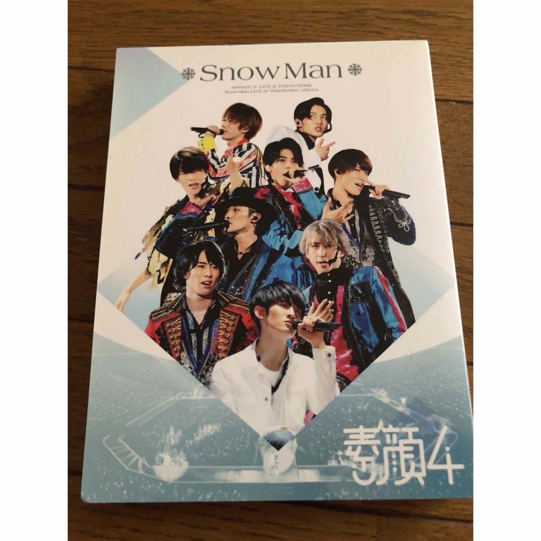 素顔4 SnowMan 国内正規品　DVD