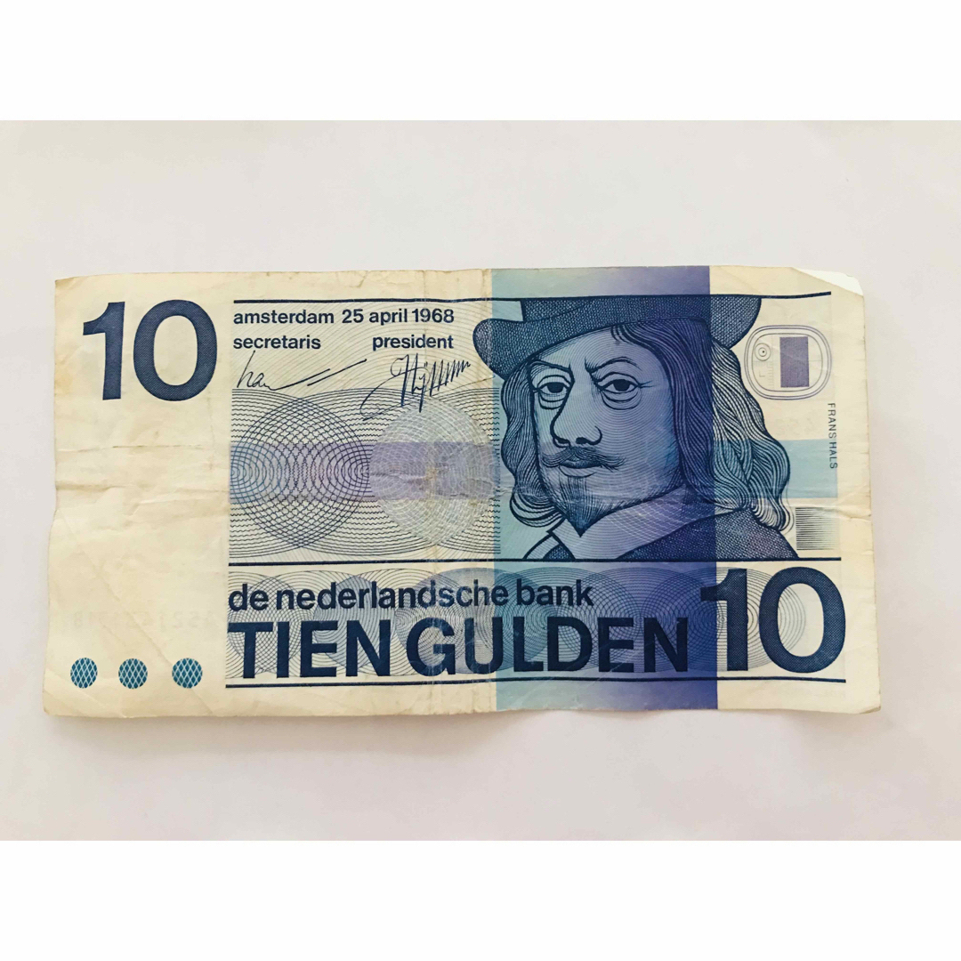 オランダ旧紙幣  旧硬貨セット（12）の通販 by はーちゃん's shop｜ラクマ