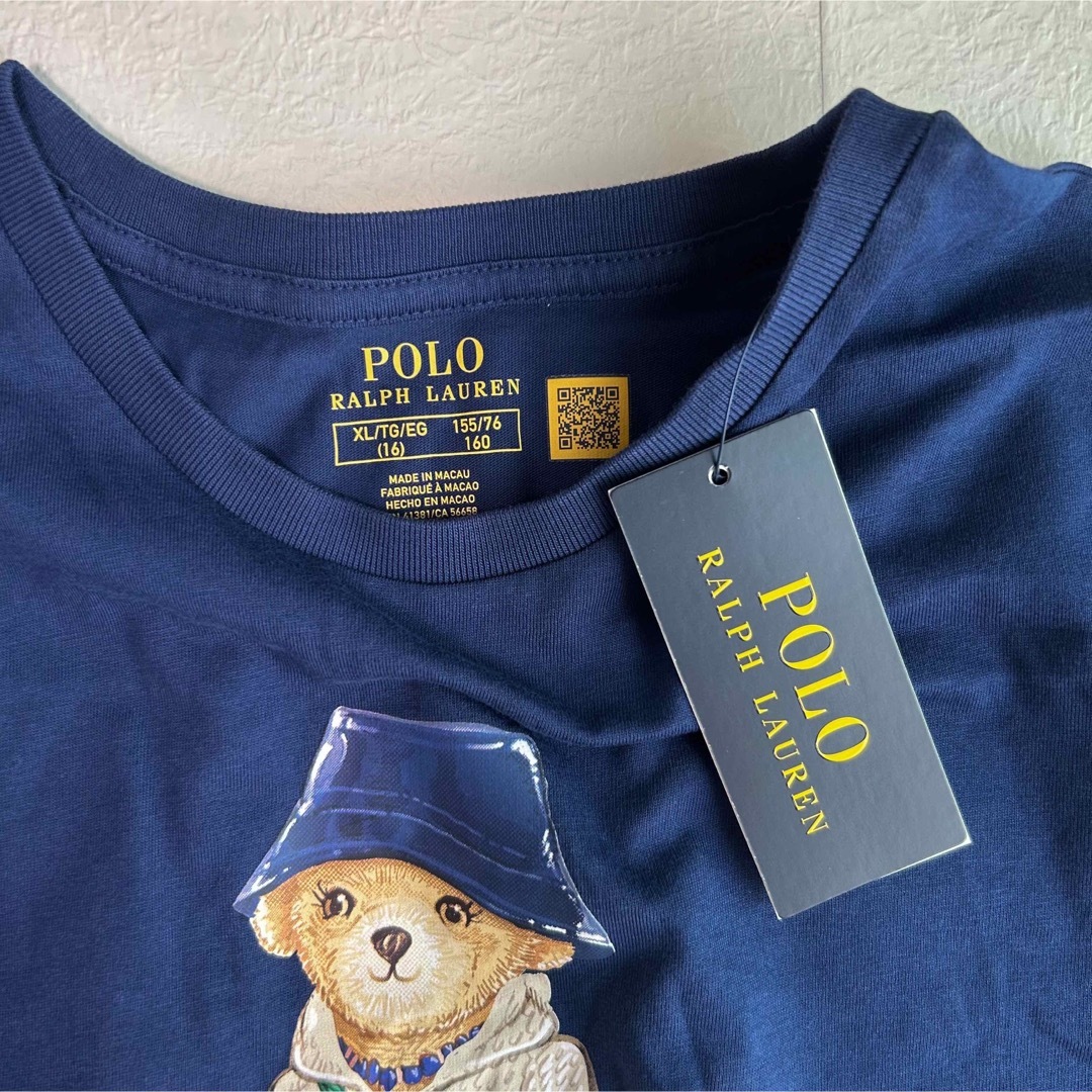 POLO RALPH LAUREN - 新作◇ラルフローレン ポロベアワンピース