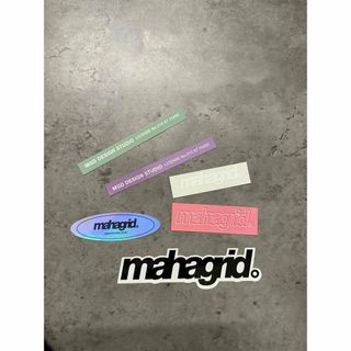 mahagrid ステッカー セット