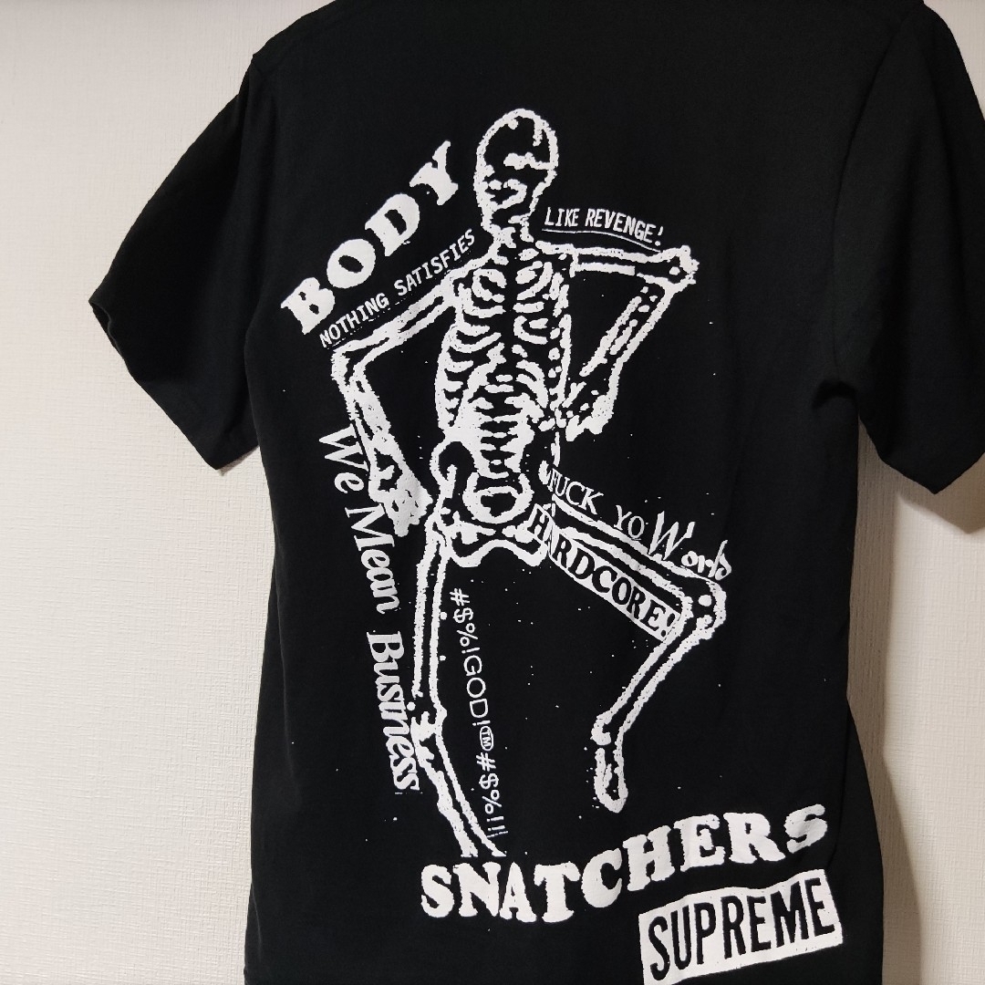 【美品】supreme tシャツ　Supreme Body Snatchers