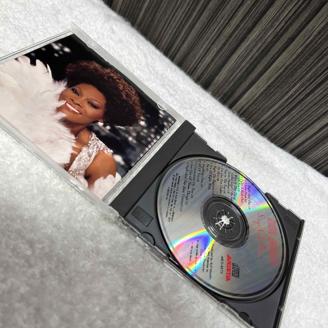 Dionne Warwick Sings Cole Porter エンタメ/ホビーのCD(ポップス/ロック(洋楽))の商品写真