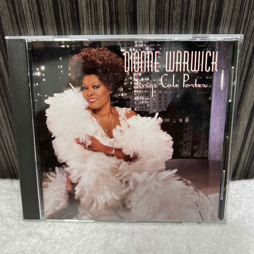 Dionne Warwick Sings Cole Porter エンタメ/ホビーのCD(ポップス/ロック(洋楽))の商品写真