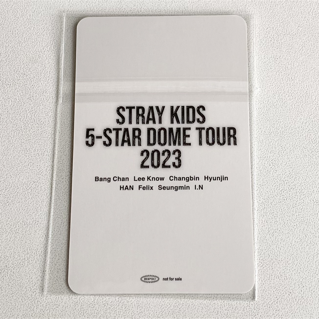 Stray Kids - Straykids スキズ 京セラドーム 会場限定 トレカ 9/9 の ...