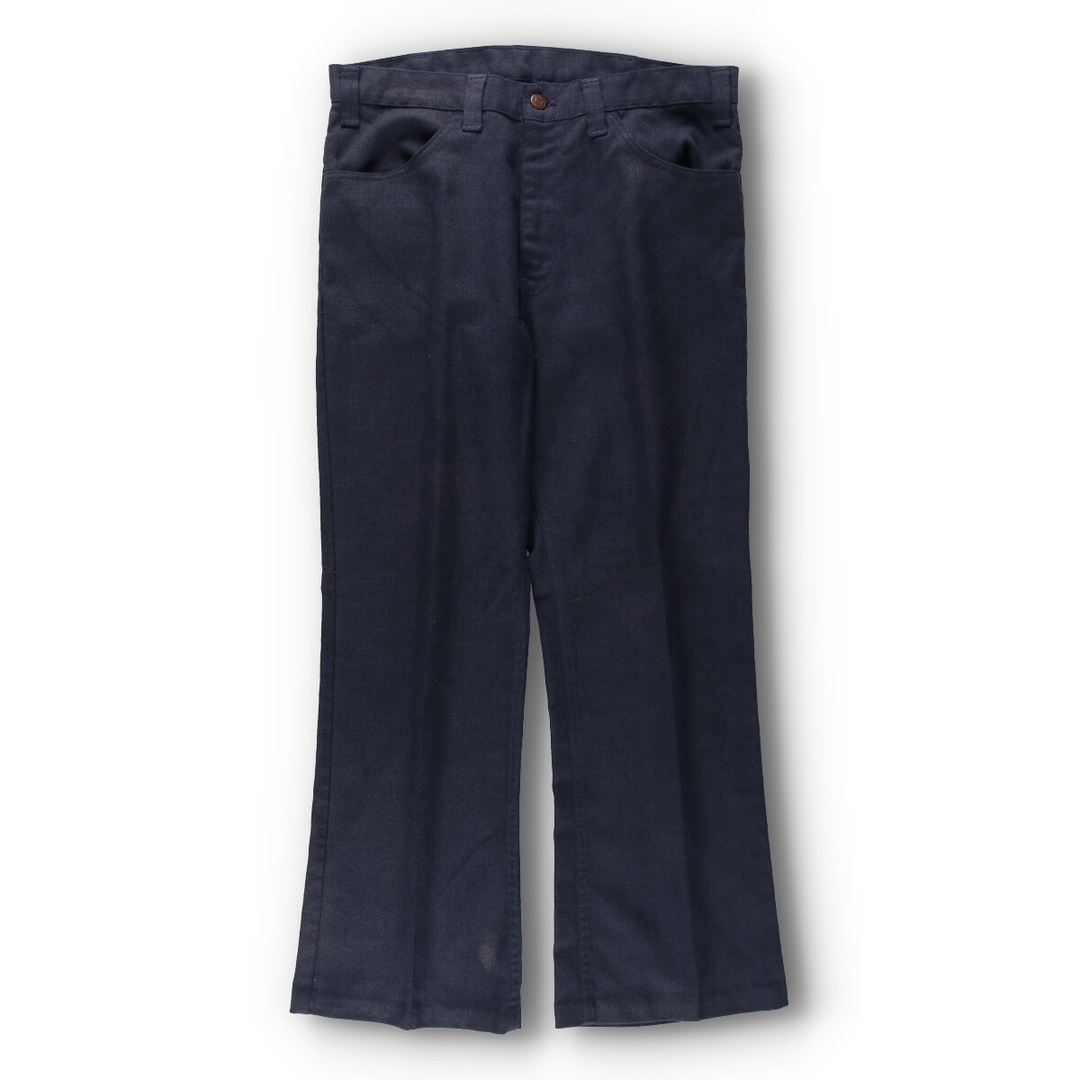 ~70年代 リーバイス Levi's STA-PREST スタプレ スラックスパンツ BIG E USA製 メンズw33 ヴィンテージ /evb002470古着70年代リーバイスLevi