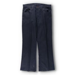 リーバイス(Levi's)の古着 ~70年代 リーバイス Levi's STA-PREST スタプレ スラックスパンツ BIG E USA製 メンズw33 ヴィンテージ /evb002470(スラックス)