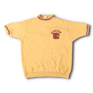 チャンピオン(Champion)の古着 60年代 チャンピオン Champion PRODUCTS INC 半袖スウェット トレーナー USA製 メンズM ヴィンテージ /evb002477(スウェット)