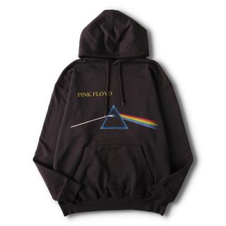 古着 00年代 B＆E SPORT PINK FLOYD ピンクフロイド バンド スウェットプルオーバーパーカー メンズL /evb002482(スウェット)