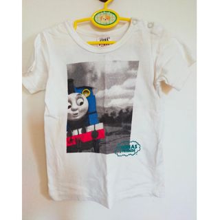 ジャンクストアー(JUNK STORE)の●まとめ割引有●保育所幼稚園★９５★トーマス★白Ｔシャツ★JUNKSTORE(その他)