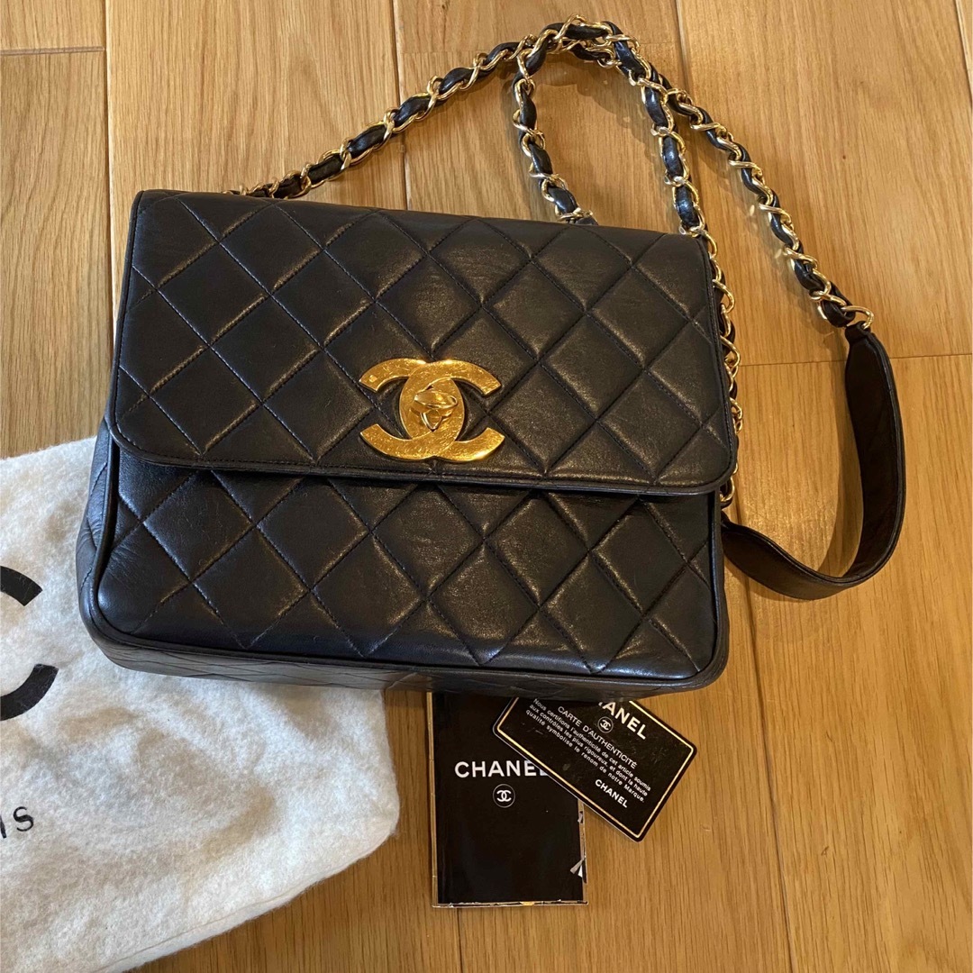 レア　CHANEL シャネル ショルダーバッグ