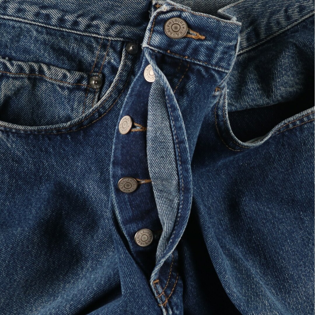 希少RRL DENIM 90s ダブルアールエル デニムパンツ ラルフローレン-
