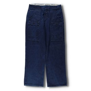 Eddie Bauer BOOT CUT ユーズト加工デニム　サイズ33×32