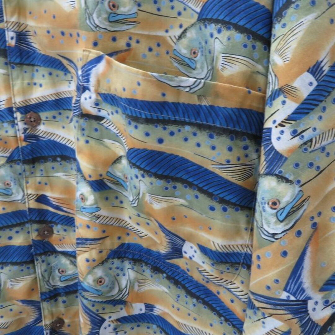 PATAGONIA 1995 Pataloha Dolphinfush Shirt