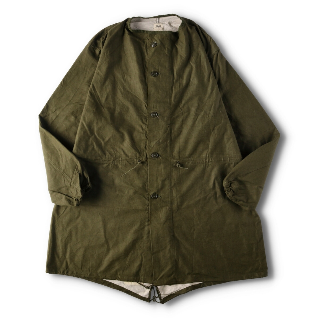 ミントコンディション 60年代 米軍実品 U.S.ARMY COAT,VESICANT GAS PROTECTIVE ガスプロテクティブコート ミリタリーコート USA製 SMALL メンズXL ヴィンテージ /evb002504