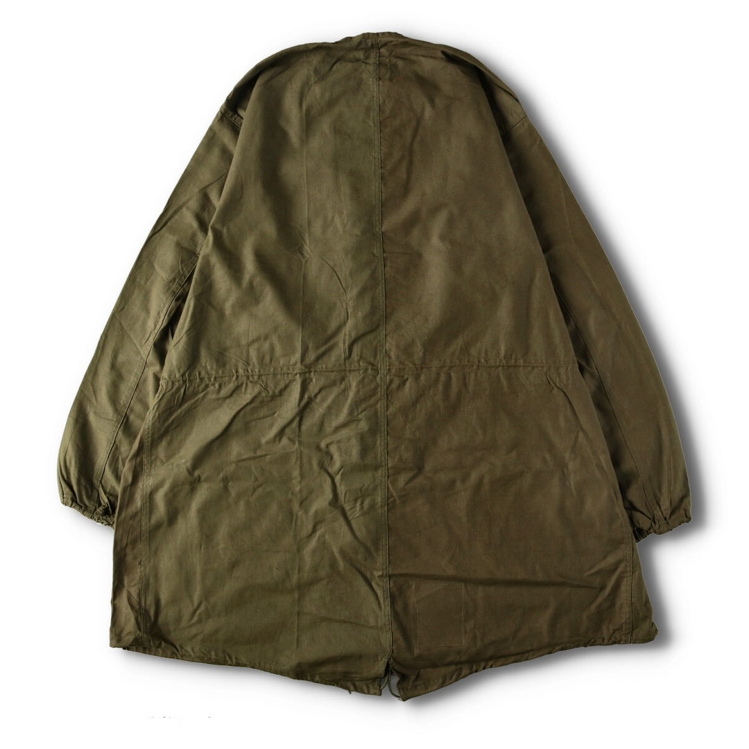 ミントコンディション 古着 60年代 米軍実品 U.S.ARMY COAT,VESICANT GAS PROTECTIVE ガスプロテクティブコート ミリタリーコート USA製 MEDIUM メンズXL ヴィンテージ /evb002505 メンズのジャケット/アウター(モッズコート)の商品写真