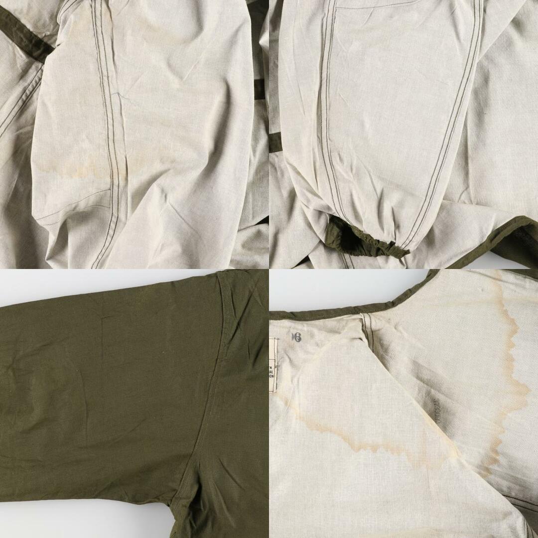 ミントコンディション 60年代 米軍実品 U.S.ARMY COAT,VESICANT GAS PROTECTIVE ガスプロテクティブコート ミリタリーコート USA製 MEDIUM メンズXL ヴィンテージ /evb002506