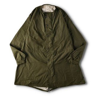 ミントコンディション 60年代 米軍実品 U.S.ARMY COAT,VESICANT GAS PROTECTIVE ガスプロテクティブコート ミリタリーコート USA製 MEDIUM メンズXL ヴィンテージ /evb002506(モッズコート)