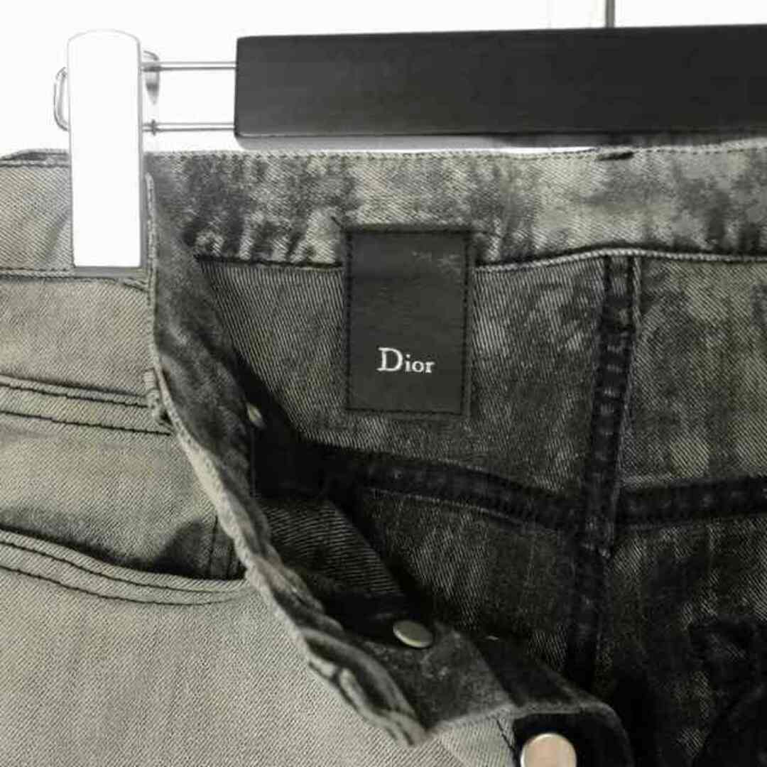 DIOR HOMME - Dior HOMME ストレート デニムパンツ ジーンズ 28