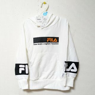 フィラ(FILA)のタグ付き　フィラ　FILA　パーカー（110）(Tシャツ/カットソー)