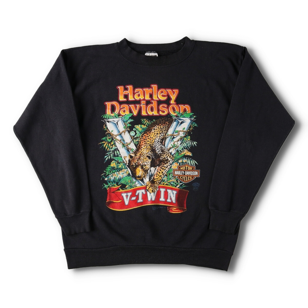 Harley Davidson - 古着 90年代 ハーレーダビッドソン Harley-Davidson