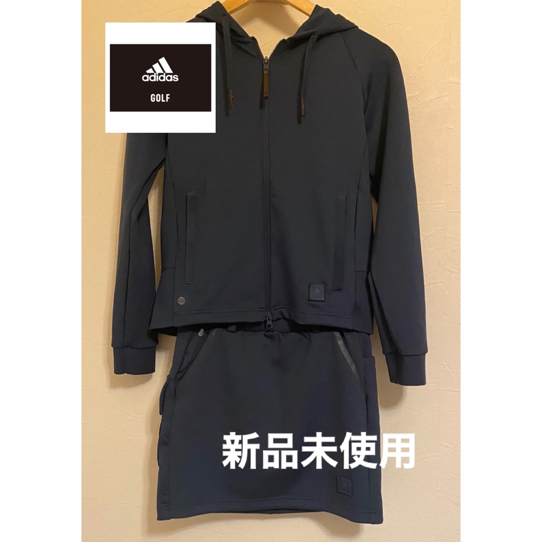 adidas - 値下げ!adidas golf レディース セットアップの通販 by
