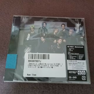 ビーファースト(BE:FIRST)のMainstream（LIVE盤/DVD付）アマゾン限定スマホリング付(ポップス/ロック(邦楽))