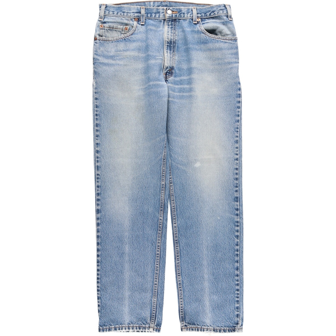 00年代 リーバイス Levi's 505 REGULAR FIT STRAIGHT LEG テーパードジーンズ デニムパンツ USA製 メンズw35 /eaa372367