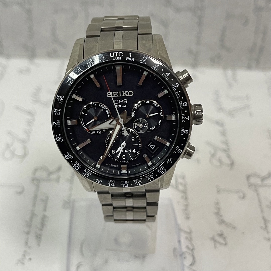 SEIKO - セイコー アストロン SEIKO SBXC003 5X53-0AB0 GPSの通販 by