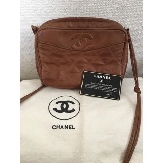 シャネル(CHANEL)のCHANEL❣️ミニバッグ キャメル ブラウン(ショルダーバッグ)