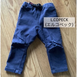 L.COPECK キッズ デニム パンツ 男の子 80(パンツ)