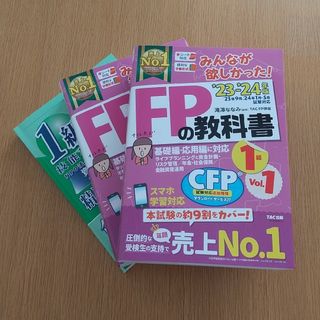 タックシュッパン(TAC出版)のみんなが欲しかった！FPの教科書1級 2023-2024・実技精選過去問題集(資格/検定)