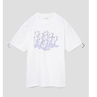 グラニフ(Design Tshirts Store graniph)の11ぴきのねこ　グラニフTシャツ　L(Tシャツ(半袖/袖なし))