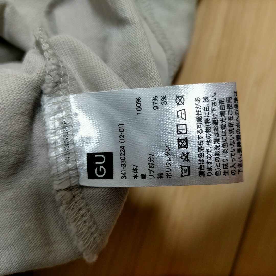 GU(ジーユー)のGU　Tシャツ メンズのトップス(Tシャツ/カットソー(半袖/袖なし))の商品写真