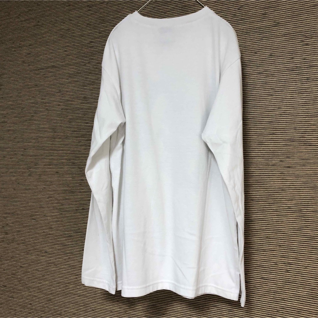 UMBRO(アンブロ)の【アンブロ】ロンT デカロゴ　ビッグロゴ　デカプリント　白　迷彩　カモフラ15 メンズのトップス(Tシャツ/カットソー(七分/長袖))の商品写真