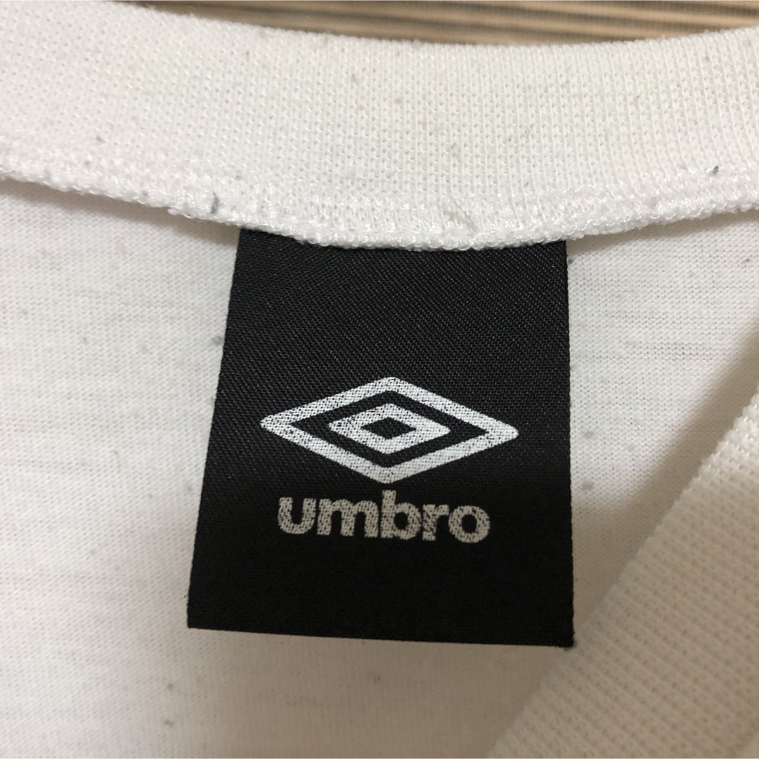 UMBRO(アンブロ)の【アンブロ】ロンT デカロゴ　ビッグロゴ　デカプリント　白　迷彩　カモフラ15 メンズのトップス(Tシャツ/カットソー(七分/長袖))の商品写真