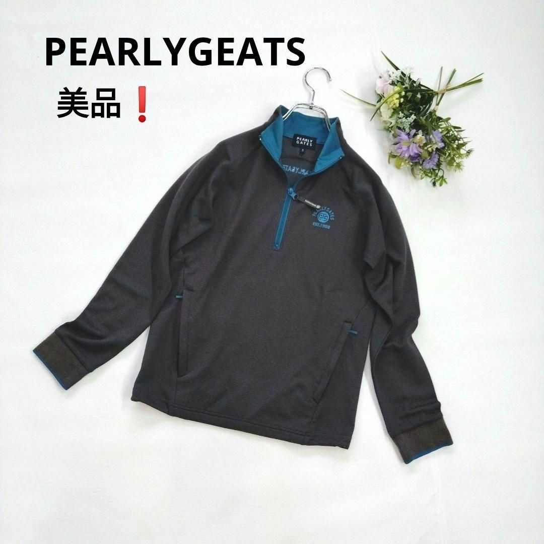 PEARLY GATES - 美品❗パーリーゲイツ 長袖カットソー アウター ...