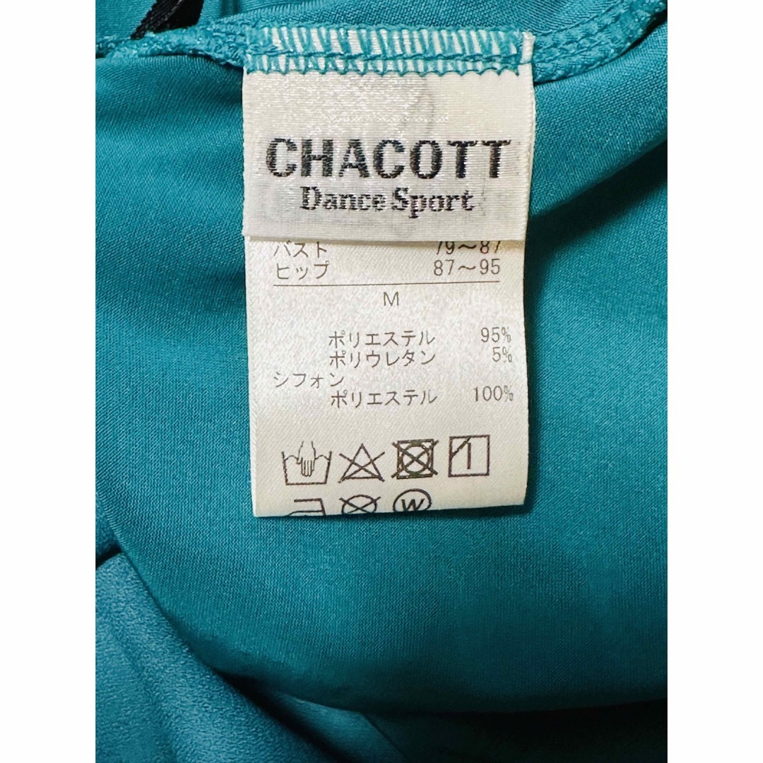 Chacott 社交ダンス　パーティードレス　Mサイズ