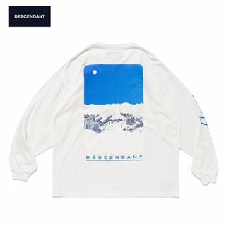 ディセンダント(DESCENDANT)の【サイズ3】descendant SPUR LS ロンT 雪山(Tシャツ/カットソー(七分/長袖))