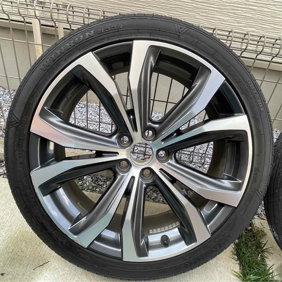 RX純正 ホイールタイヤ 4本 20インチ VE304 245/40R20 | www