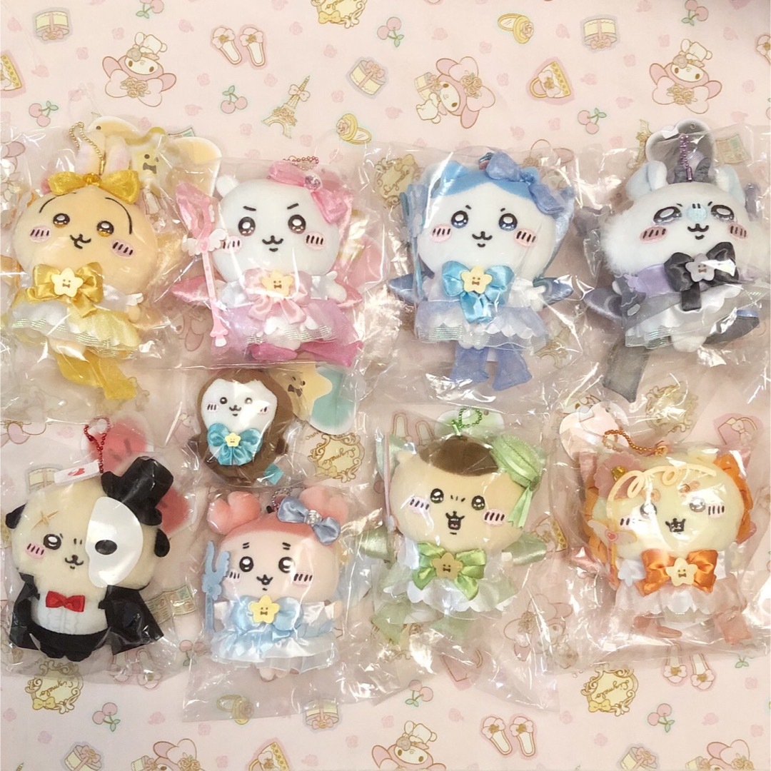 超まじかるちいかわ♡マスコット♡うさぎ♡ハチワレ♡モモンガ♡古本屋♡新品タグ付き