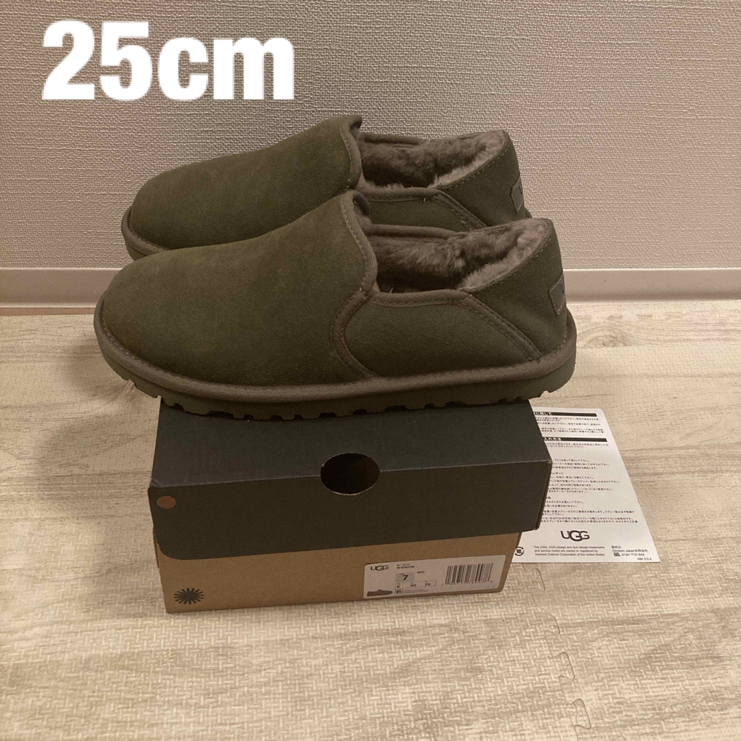 新品 UGG KENTON 25cm カーキ MSG アグ　ケントン