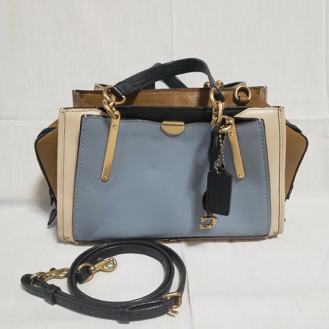 COACH ドリーマー カラーブロック 2way - トートバッグ
