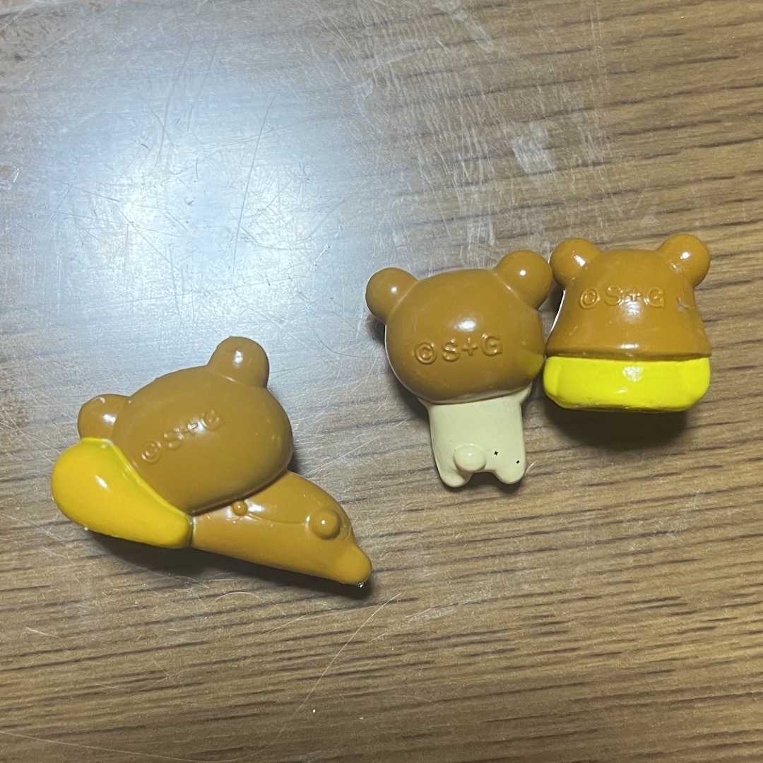 ミニチュア リラックマ リーメント？ エンタメ/ホビーのおもちゃ/ぬいぐるみ(キャラクターグッズ)の商品写真