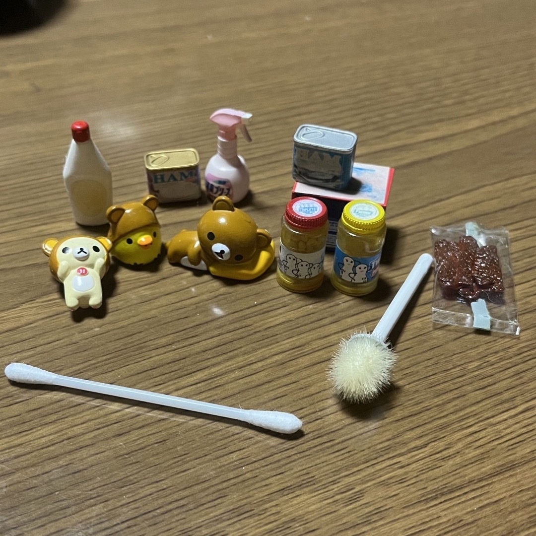 ミニチュア リラックマ リーメント？ エンタメ/ホビーのおもちゃ/ぬいぐるみ(キャラクターグッズ)の商品写真