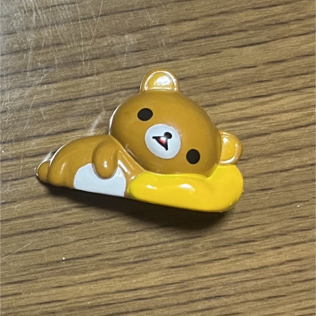 ミニチュア リラックマ リーメント？ エンタメ/ホビーのおもちゃ/ぬいぐるみ(キャラクターグッズ)の商品写真