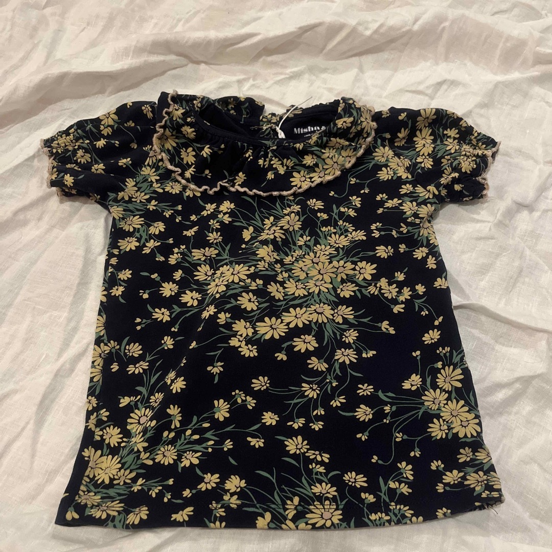 misha and puff 3-4yr 85-95ぐらいペイズリーTシャツ