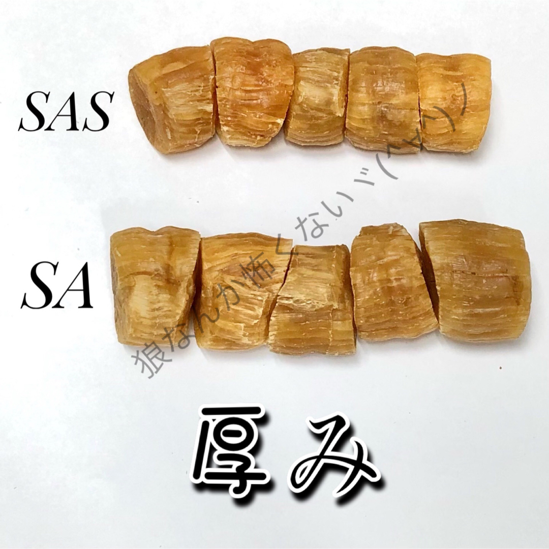 北海道産乾燥帆立貝柱 ホタテ貝柱 SA 1等級 400g（100g×4）貝柱